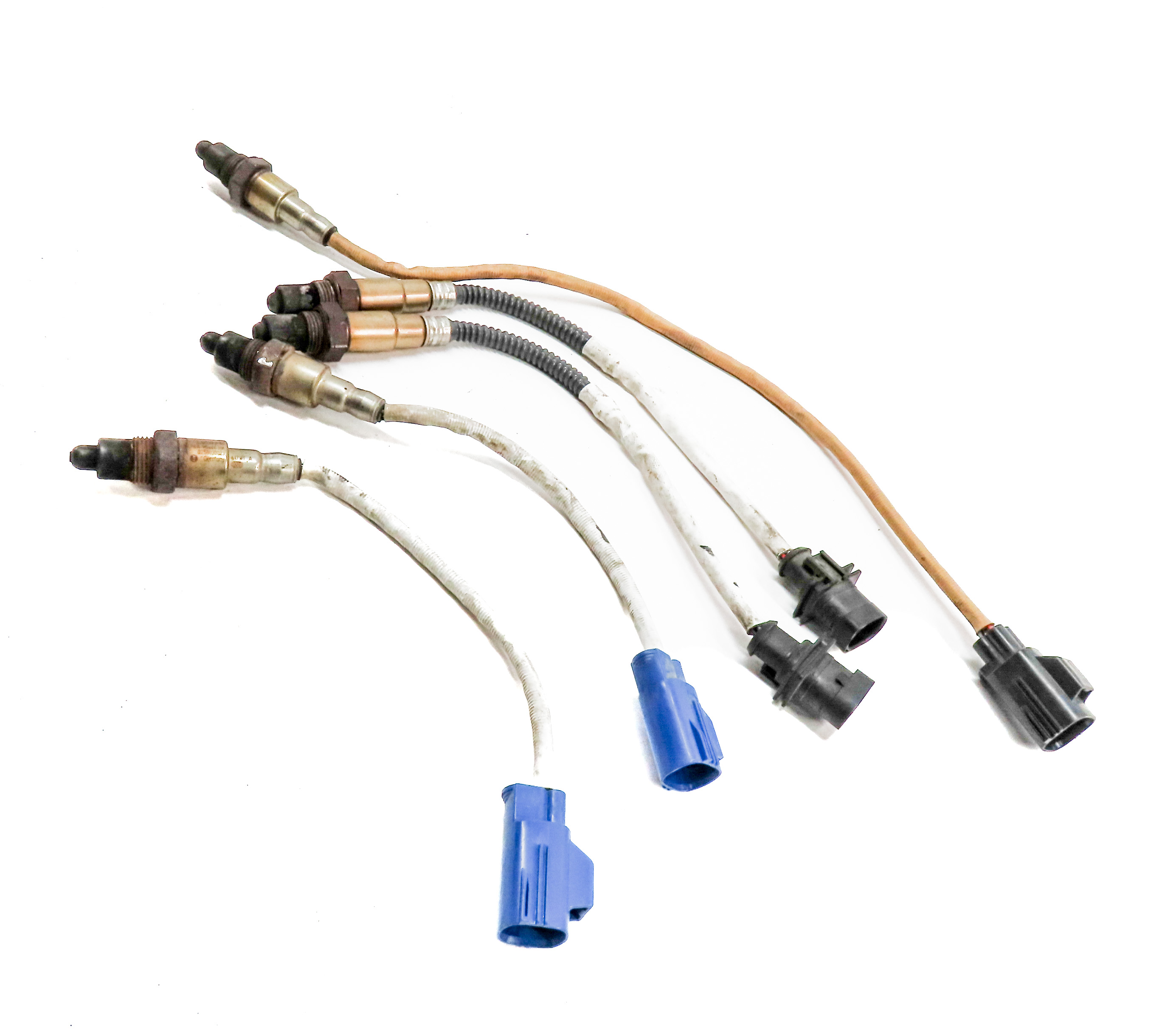 2016 RANGE ROVER SPORT (L494) 3.0L SUPER ENGINE OXYGEN LAMBDA PROBE SENSOR SET/5 — exact item pictured